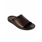 Leather Slipper - AR - 005 Brown
